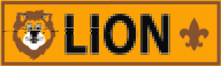 Lion Badge