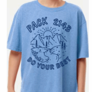 Pack 2143 T-shirt