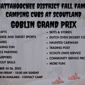 2025 Fall Campout - Food (add one per individual)